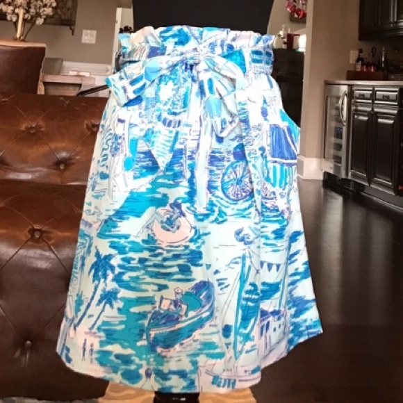 Lilly Pulitzer Dresses & Skirts - Lilly Pulitzer Silk Skirt